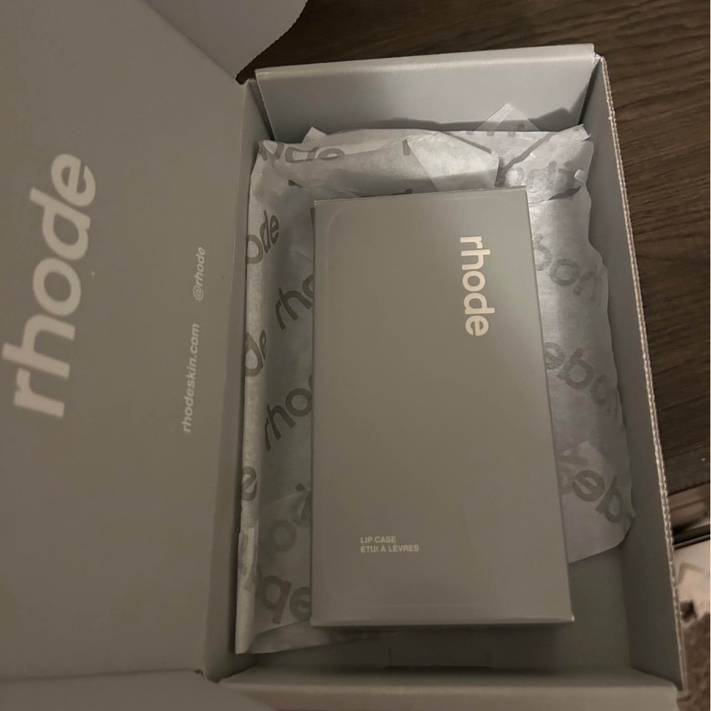 RHODE Elegant Gray Lip Case
